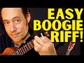 Beginner Ukulele Blues Lesson || Learn a Boogie Woogie Lick!