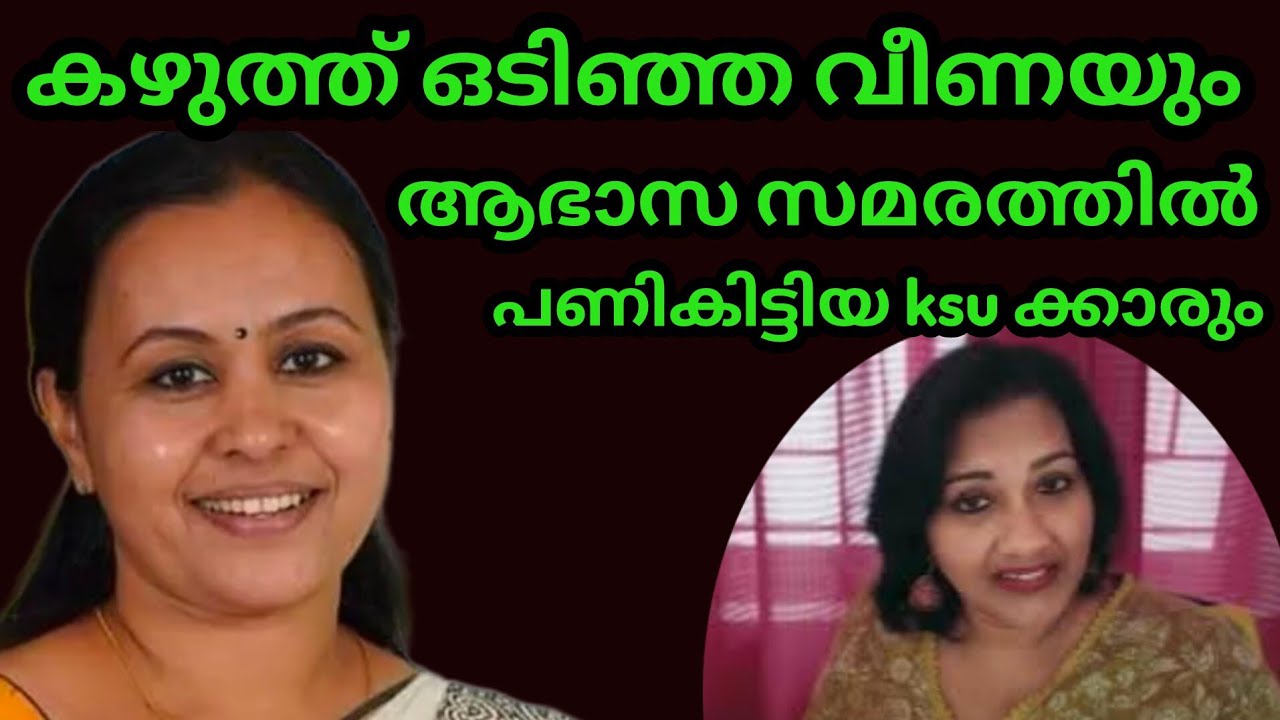 വീണ ജോർജ് വീണ കഥ 