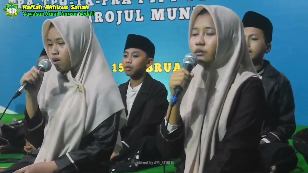 HAFLAH AKHIRUSSANAH KE-1 YAYASAN NURUL ANWAR SEDATI #2026