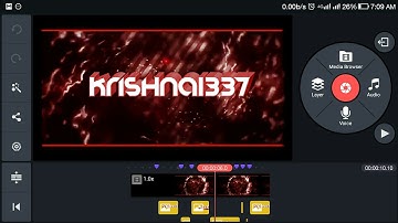 HOW TO MAKE AN EPIC 3D SYNC INTRO FROM ANDROID | Kinemaster | 🔺🔺