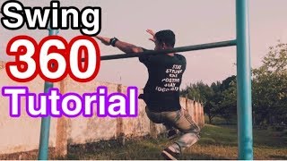 Tutorial Swing 360 Street Workout Fauzan Syakban