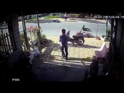 Two Accident in Same Time