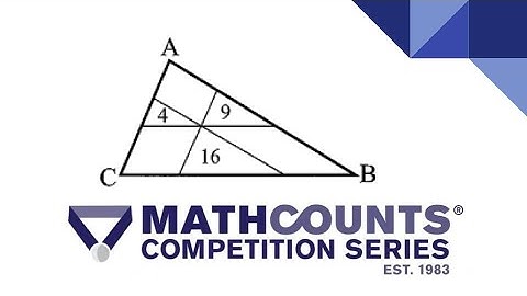 Area & Similarity Relationship(MATHCOUNTS National Sprint)