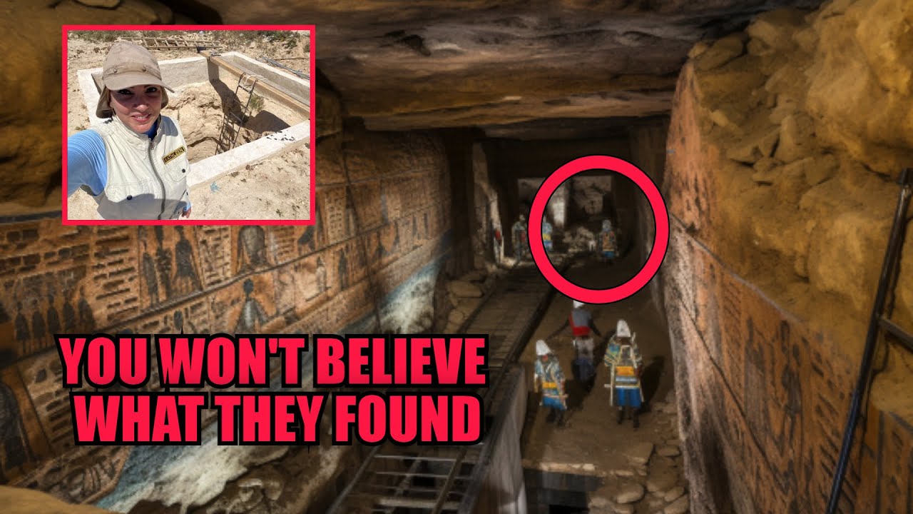 The Chilling Find at Cleopatra's Tomb in Egypt that Reveals Secrets