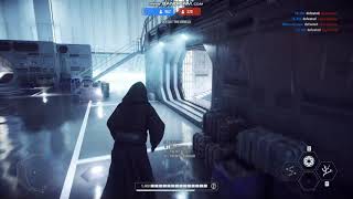 SWBF2 Arcade Team Battle 362 Emperor Palpatine Killstreak On His 2nd Death Star