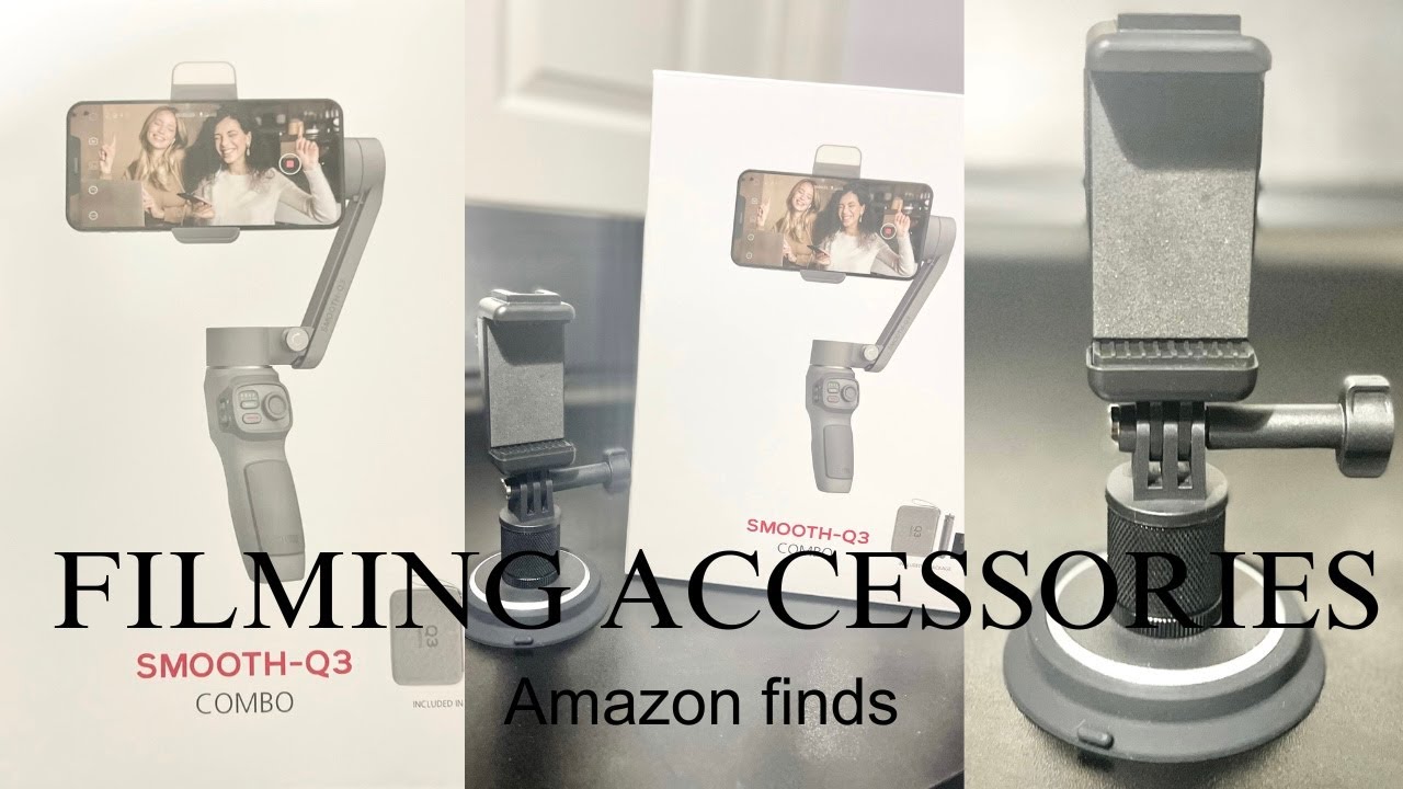 UNBOXING MY LATEST CONTENT CREATION ACCESSORIES FOR VLOGS & VIDEOS