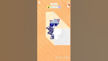 P😇😇aper Fold - Gameplay all level 6 (Android , ios ) #short #PaperFold
