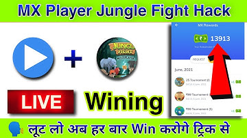 💥 MX Player New Game Hack Trick || MX Player Jungle Fight  Hack || Earn Instant Unlimited Paytm Cash