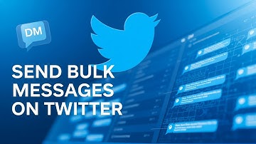 How To Send Bulk Messages On Twitter | Bulk Message Software On X