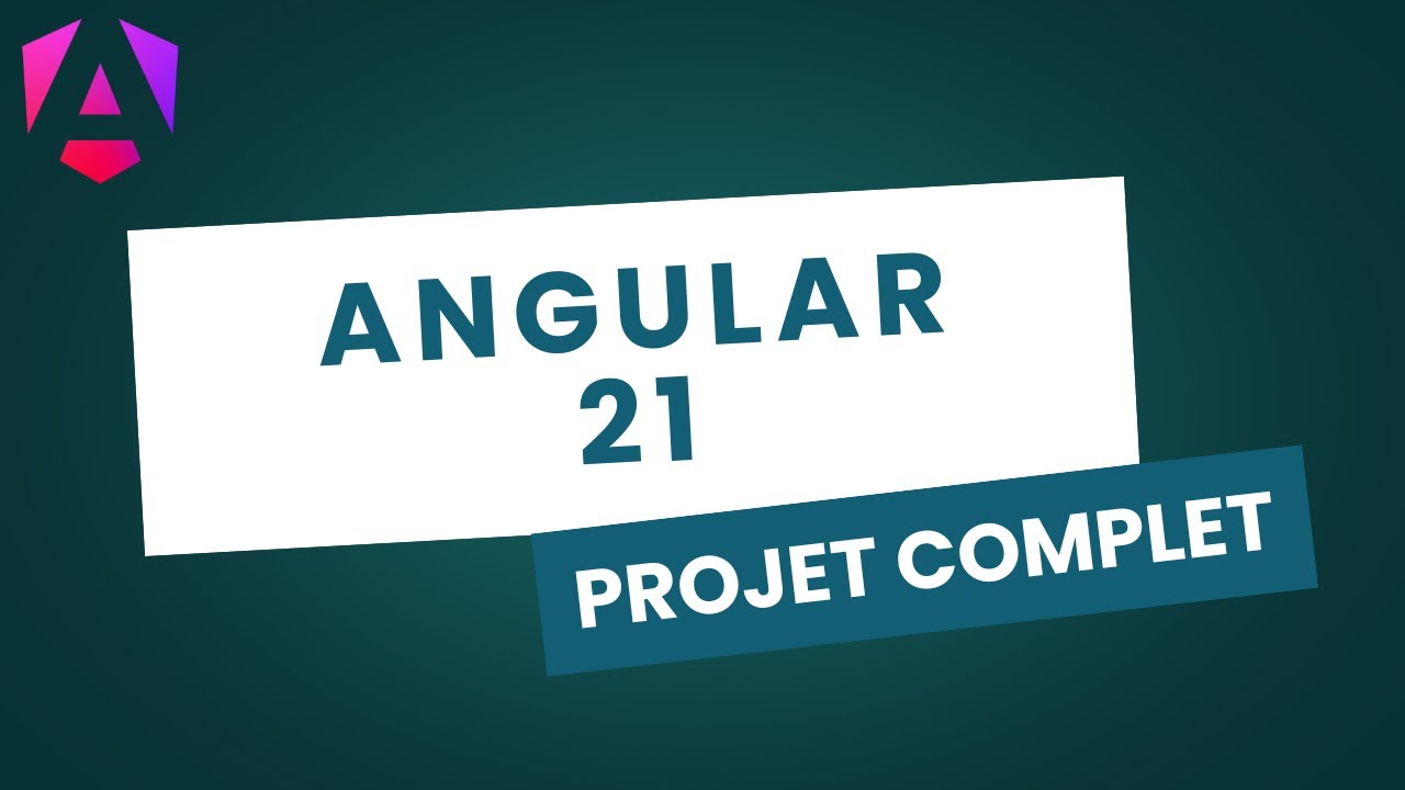 Angular 21 - Ce qui change vraiment avec les Signal Forms | Projet ...