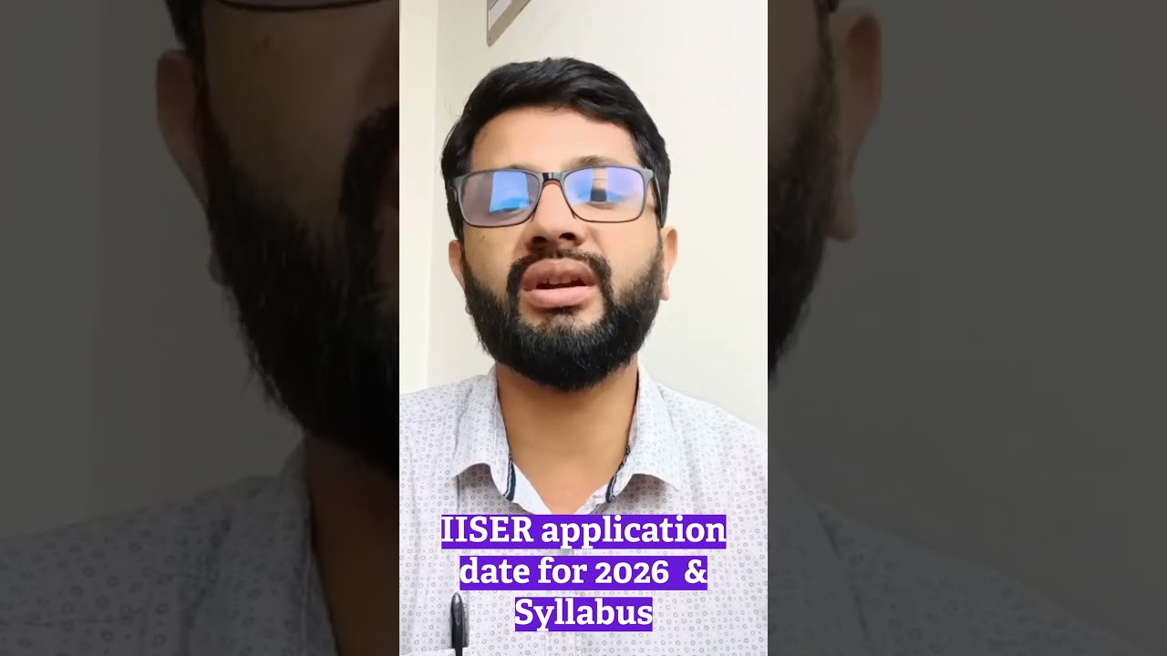 🚀 IAT 2026 | IISER Aptitude Test Full Details | Eligibility, Exam Date & Preparation Tips 