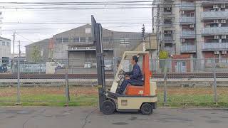 日産 NASH01A10(FG10) ガソリン車 1トン – 中古フォークリフト 株式 
