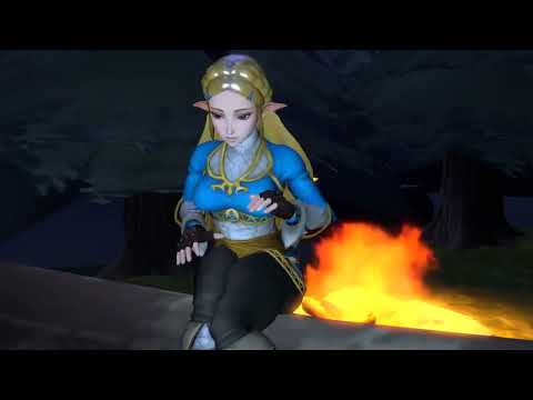 Zelda Botw Firefart on Campfire