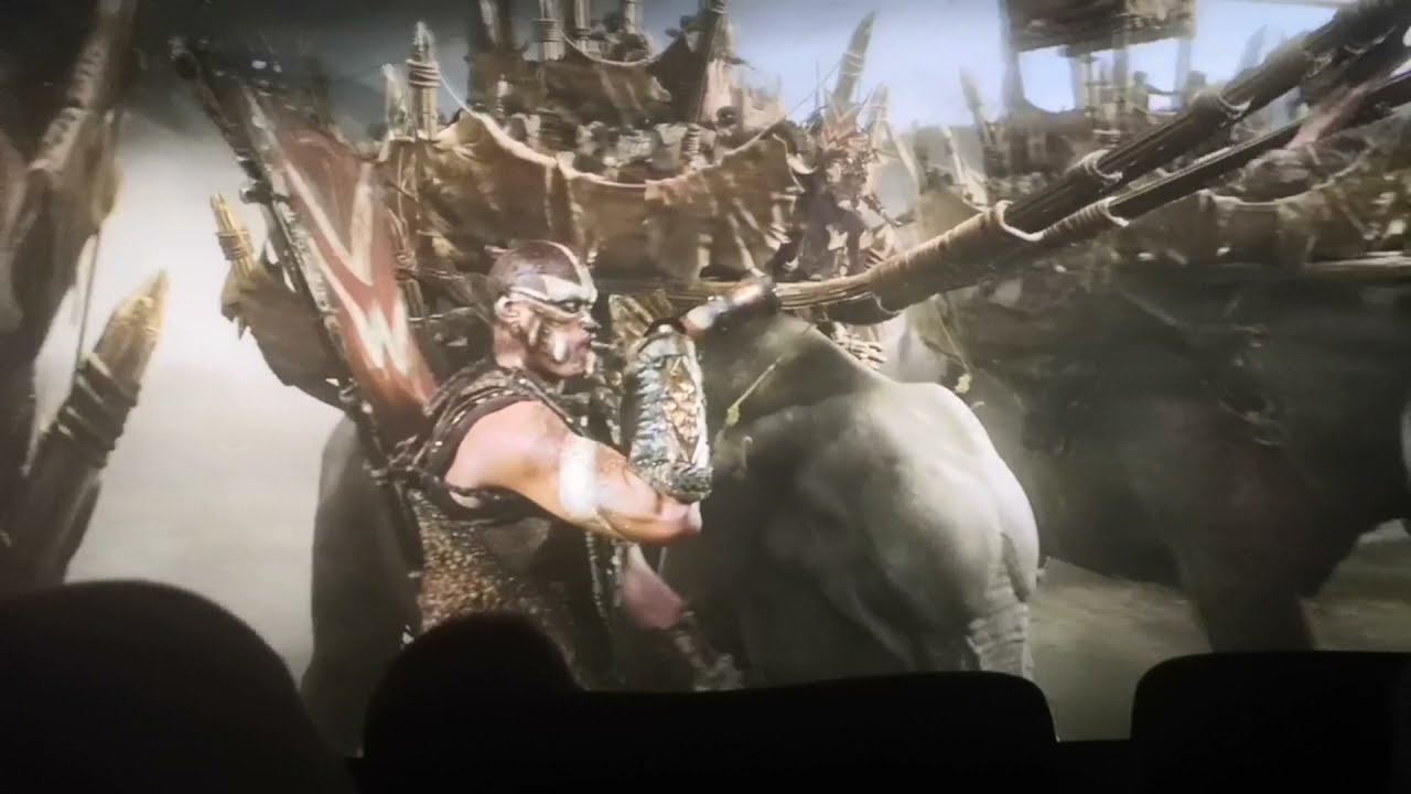 Haradrim Horn in cinema IMAX