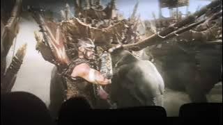 Haradrim Horn in cinema IMAX