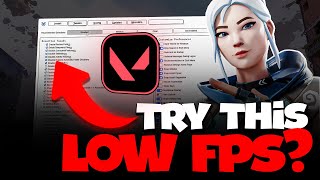 HOW TO BOOST FPS & FIX FPS DROPS IN VALORANT (2025) 🖥️ | LOW-END PC SETTINGS