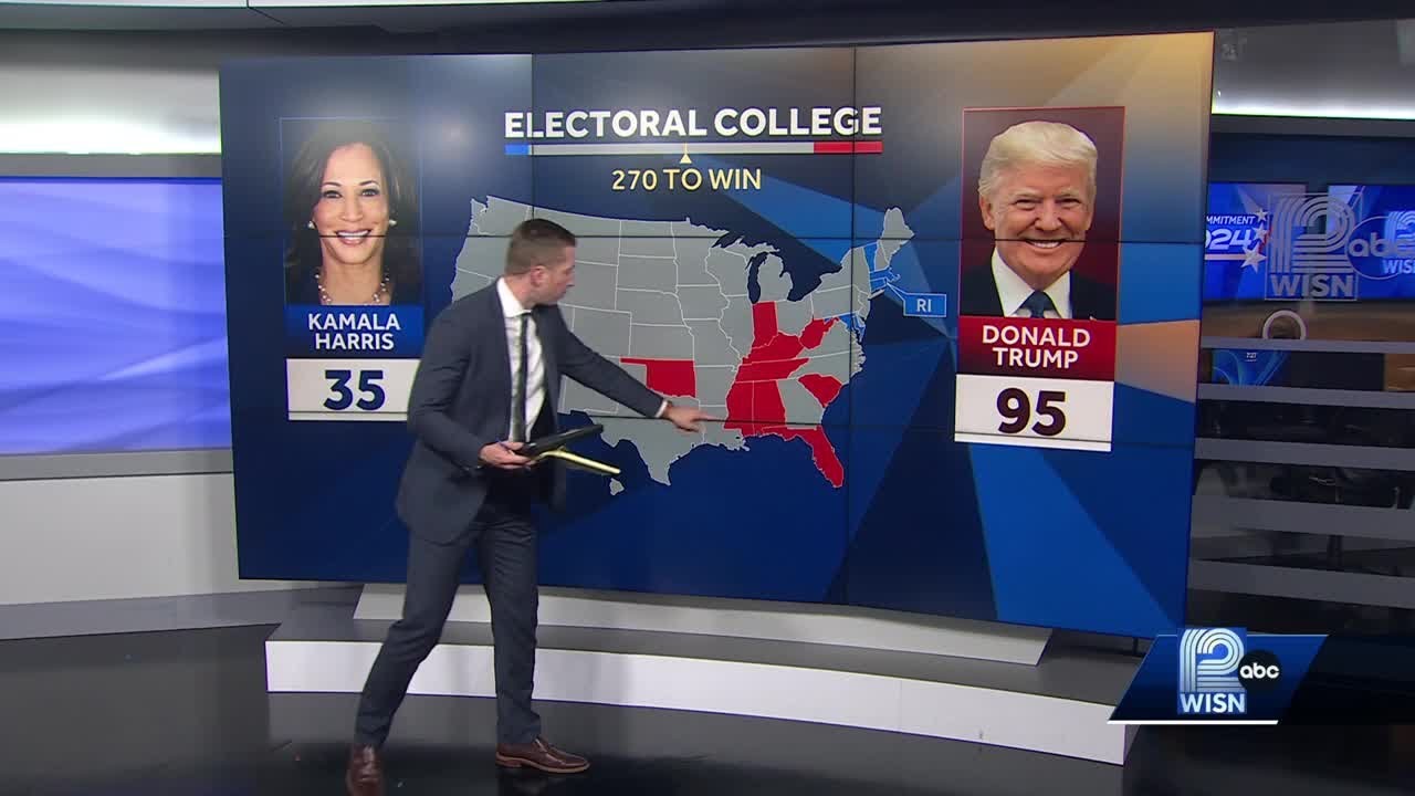 Wisconsin election live updates: Presidential, Senate races and voter ...