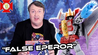 Transformers STARSCREAM 3rd Party FALSE EPEROR Review