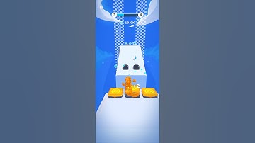 pixel rush gameplay 😯 level 3-100 video 💫#pixelrush #games #youtubeshorts #viralvideo