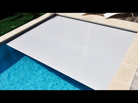 SMARTCOVER | Volet automatique immergé sous terrasse