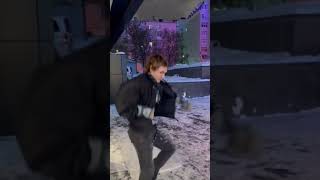 Снежный танец от LOVV66