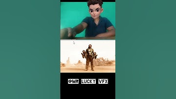 Mr Lucky VFX in Kalki prabhas