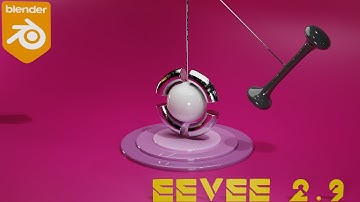 Blender - Satisfying Animation Tutorial Eevee 2.9 (Beginner Friendly!!)