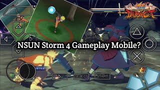 Naruto Shippuden Ultimate Ninja Storm 4 Mobile Gameplay? | NSUN Impact screenshot 1