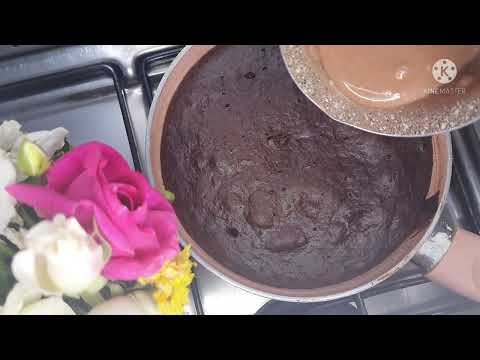 انا وولادي إدمان على هالكيكة كيكة المقلاه ب بيضة وحده فقط ب ٢٠دقيقة مع اسرع صوص شوكلا