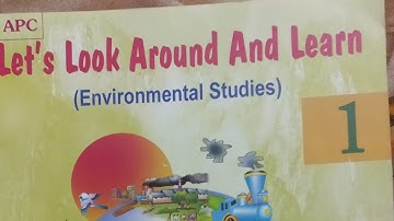 Class 1st EVS chapter 14 our school