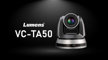 VC-TA50 AI Auto Tracking PTZ Camera | Lumens ProAV