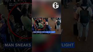Plane stowaway charged with felony after taking photo of passenger's boarding pass in Salt Lake City