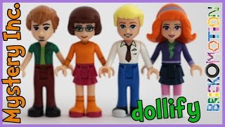 Scooby Doo LEGO Dollify 2 - Mystery Inc.