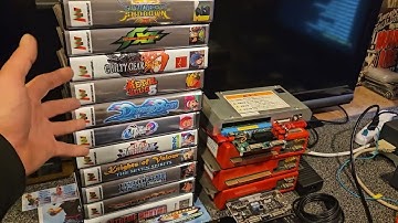 Atomiswave on Naomi 2 showcase. Racing games, Dolphin Blue 🐬, The Rumble Fish 2 and more!