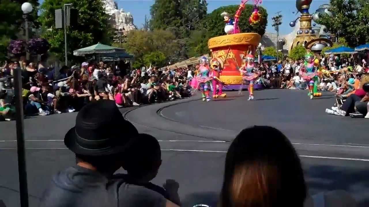 Mickey's Soundsational Parade Part 1 2011