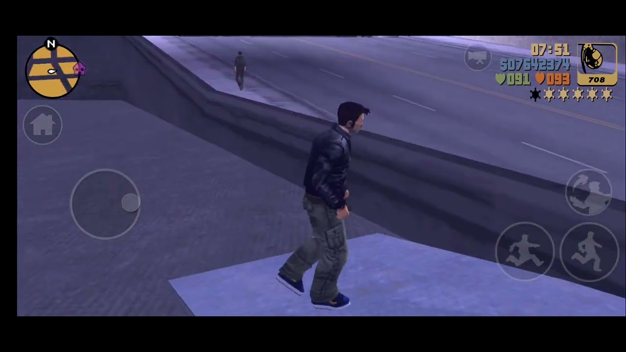 GTA 3 Police Station Massacre + Six Star Escape 