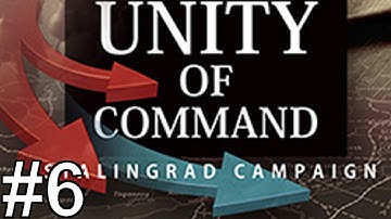 Kuibyshev Germany Axis | Unity of Command Stalingrad Campaign Lets Play Gameplay PC HD