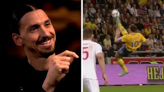 Zlatan Ibrahimovic Says Bicycle Kick Against England Is His Best Goal Ever