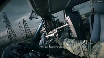 Battlefield 4 car crash