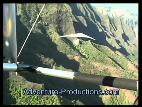 Trike Flying in Kauai Hawaii - Paul Hamilton first...