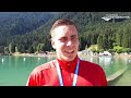 Rasmus Knudsen – 2018 Junior K1M 1000 metres Canoe Sprint European Champion
