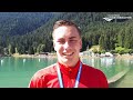 Rasmus Knudsen – 2018 Junior K1M 1000 metres Canoe Sprint European Champion