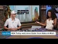 Caitlin Clark surprises Make-A-Wish's Dylan Langholf with a special message | NBA Today
