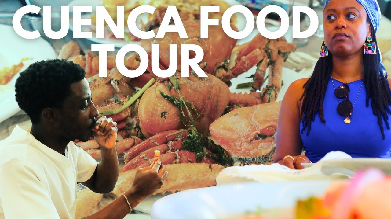 Cuenca, Ecuador Foodie Vlog | Seafood Buffet, Food Fair, Corpus Christi & Cityscapes