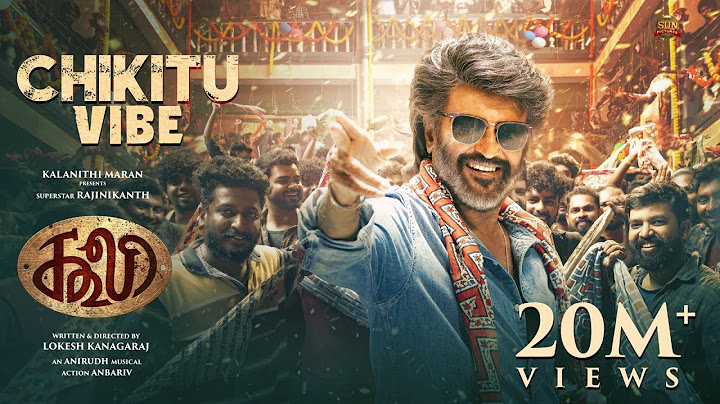 #COOLIE - Chikitu Vibe | Superstar Rajinikanth | Sun Pictures | Lokesh | Anirudh