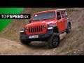 Jeep Wrangler Rubicon 2018 jazda - Alex ŠTEFUCA TOPSPEED.sk