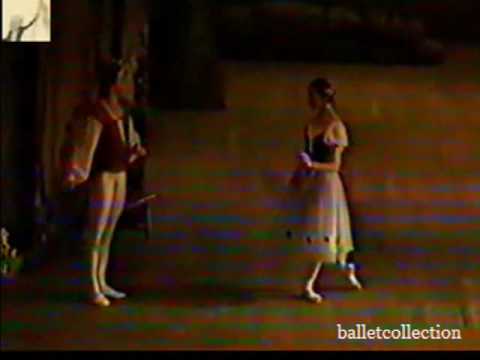 1/7 Giselle 1997 Act I with Lopatkina Kurkov Mariinsky Theatre