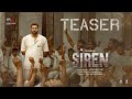 Siren  official teaser  jayam ravi keerthy suresh  gv prakash kumar