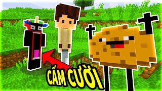 Minecraft THỬ THÁCH CẤM CƯỜI!!