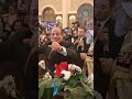 لحظة دخول الرئيس السيسي كاتدرائية الميلاد لتهنئة البابا تواضروس والأقباط